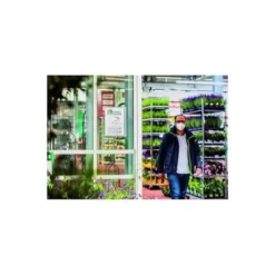 MARCO PORTA ANUNCIOS DURABLE ADHESIVA IMPERMEABLE TRANSPARENTE DIN A4 PACK DE 5 UNIDADES