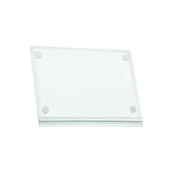 MARCO PORTA ANUNCIOS DURABLE ADHESIVA IMPERMEABLE TRANSPARENTE DIN A4 PACK DE 5 UNIDADES
