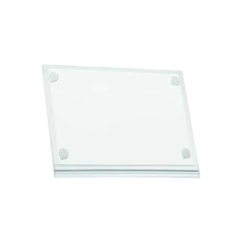 MARCO PORTA ANUNCIOS DURABLE ADHESIVA IMPERMEABLE TRANSPARENTE DIN A4 PACK DE 5 UNIDADES