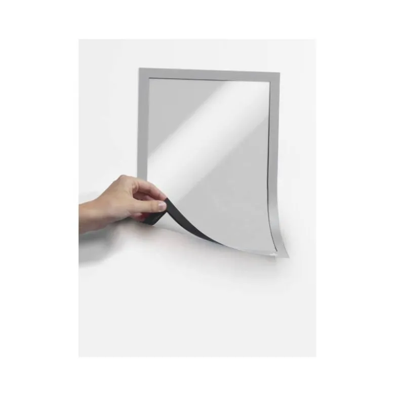 MARCO PORTA ANUNCIOS DURABLE DURAFRAME MAGNETICO DIN A4 COLOR AZUL