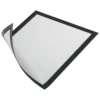 MARCO PORTA ANUNCIOS DURABLE DURAFRAME MAGNETICO DIN A4 COLOR NEGRO PACK DE 5 UNIDADES