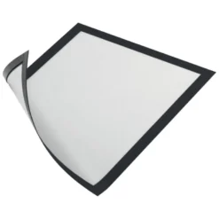 MARCO PORTA ANUNCIOS DURABLE DURAFRAME MAGNETICO DIN A4 COLOR NEGRO PACK DE 5 UNIDADES