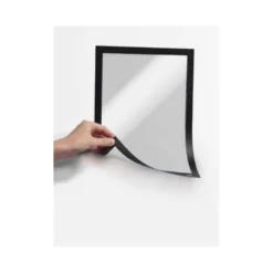 MARCO PORTA ANUNCIOS DURABLE DURAFRAME MAGNETICO DIN A3 COLOR NEGRO PACK DE 5 UNIDADES