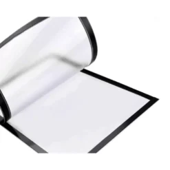 MARCO PORTA ANUNCIOS LIDERPAPEL MAGNETICO DIN A4 DORSO ADHESIVO REMOVIBLE COLOR NEGRO