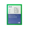 MARCO PORTA ANUNCIOS LIDERPAPEL MAGNETICO DIN A4 DORSO ADHESIVO REMOVIBLE COLOR VERDE