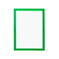 MARCO PORTA ANUNCIOS LIDERPAPEL MAGNETICO DIN A4 DORSO ADHESIVO REMOVIBLE COLOR VERDE