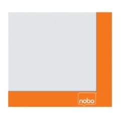MARCO PORTA ANUNCIOS NOBO DIN A4 MARCO MAGNETICO AUTOADHESIVO COLOR NARANJA PACK DE 2 UNIDADES