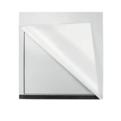 MARCO PORTA ANUNCIOS NOBO DIN A4 MARCO MAGNETICO AUTOADHESIVO COLOR NEGRO PACK DE 2 UNIDADES
