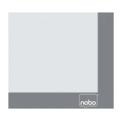 MARCO PORTA ANUNCIOS NOBO DIN A3 MARCO MAGNETICO AUTOADHESIVO COLOR PLATA PACK DE 2 UNIDADES