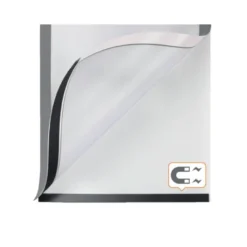 MARCO PORTA ANUNCIOS NOBO DIN A3 MARCO MAGNETICO AUTOADHESIVO COLOR PLATA PACK DE 2 UNIDADES
