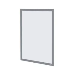 MARCO PORTA ANUNCIOS NOBO DIN A3 MARCO MAGNETICO AUTOADHESIVO COLOR PLATA PACK DE 2 UNIDADES