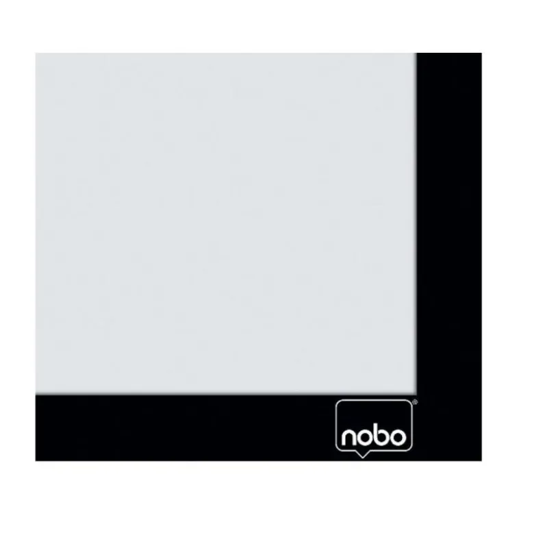 MARCO PORTA ANUNCIOS NOBO DIN A3 MARCO MAGNETICO AUTOADHESIVO COLOR NEGRO PACK DE 2 UNIDADES