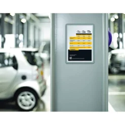 Marco Tarifold Din A4 magnetico color gris pack de 2