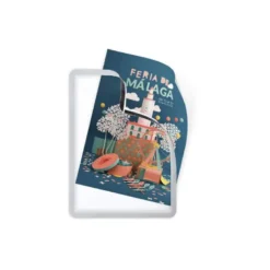 Marco Tarifold Din A4 magnetico color gris pack de 2