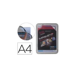 Marco Tarifold Din A4 magnetico color gris pack de 2