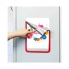 Marco Tarifold Din A4 magnetico color rojo pack de 2