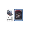 Marco Tarifold Din A4 magnetico color azul pack de 2