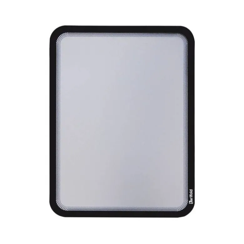 Marco Tarifold Din A4 magnetico color negro pack de 2