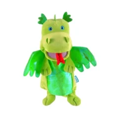 Marioneta de mano Dragon a partir de 3 años Fiesta Crafts