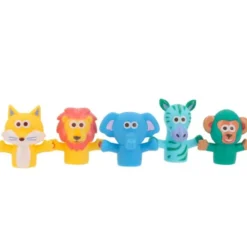 MARIONETAS DE DEDOS IMAGINOVO TINY TALES PVC EXPOSITOR DE CARTON SOBREMESA 10 UNIDADES SURTIDAS 360X235X320 MM