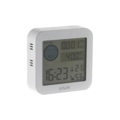 MEDIDOR DE AIRE ORIUM QUAELIS 20 MEDIDOR DE C02 Y COV SUPERFICIE 30 M2 PANTALLA LCD COLOR BLANCO 64X56 MM
