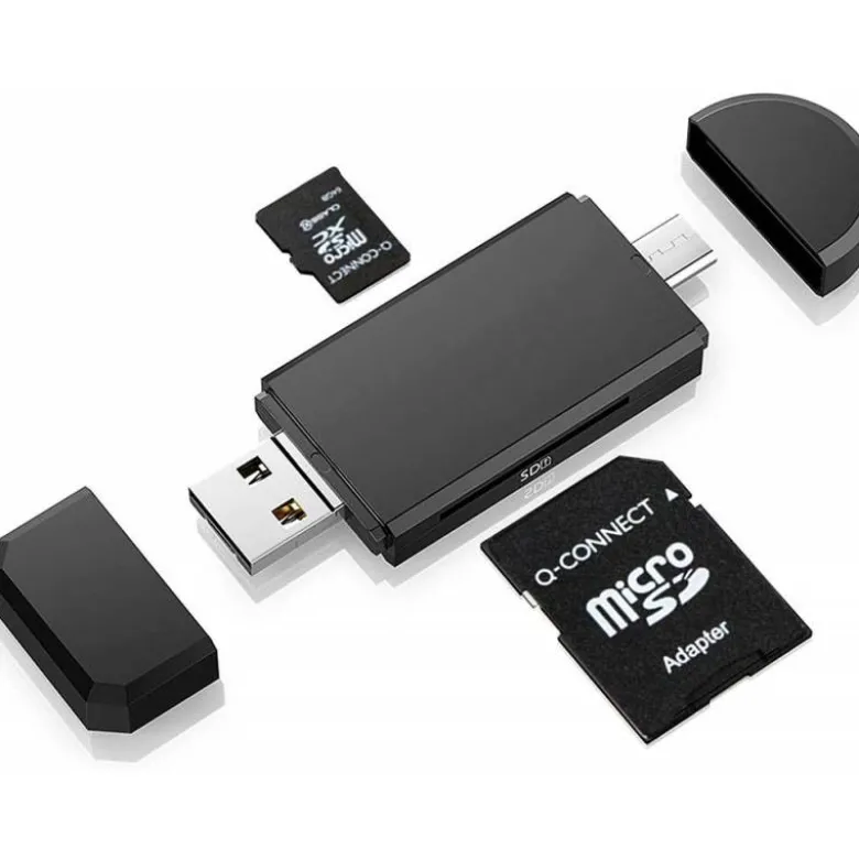 Memoria Flash USB Micro SDHC Q-connect 64 GB