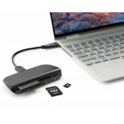 Memoria Flash USB Micro SDHC Q-connect 8GB con adaptador