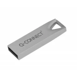 Memoria usb 16 Gb Q-CONNECT 2.0 Flash Premium Plateado