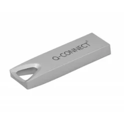 Memoria usb 16 Gb Q-CONNECT 2.0 Flash Premium Plateado