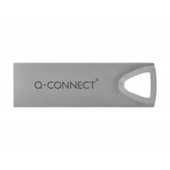 Memoria usb 16 Gb Q-CONNECT 2.0 Flash Premium Plateado