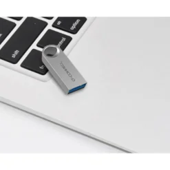 Memoria usb 64 Gb Q-CONNECT 3.0 Flash Premium Plateado