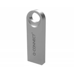 Memoria usb 64 Gb Q-CONNECT 3.0 Flash Premium Plateado