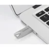 Memoria usb 32 Gb Q-CONNECT 2.0 Flash Premium plateado