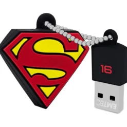 MEMORIA USB EMTEC FLASH 16 GB USB 2.0 COLLECTOR SUPERMAN