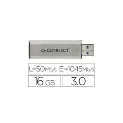 Memoria usb marca Q-connect flash 16GB