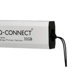 MEMORIA USB Q-CONNECT FLASH DRIVE 32 GB 3.2 TIPO C