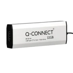 MEMORIA USB Q-CONNECT FLASH DRIVE 32 GB 3.2 TIPO C