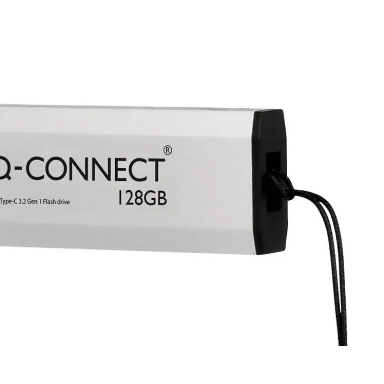 MEMORIA USB Q-CONNECT FLASH DRIVE 128 GB 3.2 TIPO C