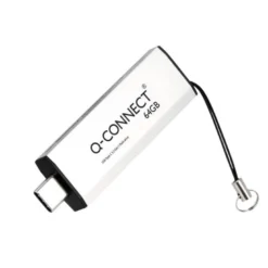 MEMORIA USB Q-CONNECT FLASH DRIVE 64 GB 3.2 TIPO C