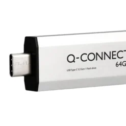 MEMORIA USB Q-CONNECT FLASH DRIVE 64 GB 3.2 TIPO C