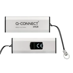 MEMORIA USB Q-CONNECT FLASH DRIVE 64 GB 3.2 TIPO C