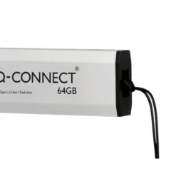 MEMORIA USB Q-CONNECT FLASH DRIVE 64 GB 3.2 TIPO C