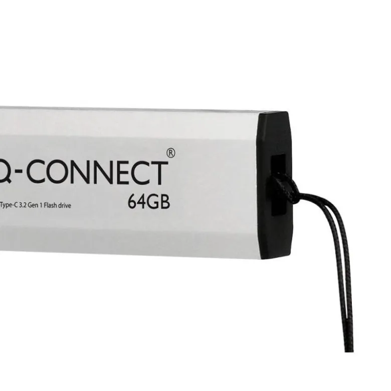 MEMORIA USB Q-CONNECT FLASH DRIVE 64 GB 3.2 TIPO C