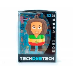 MEMORIA USB TECH ON TECH PENDRIVE 32GB BOB