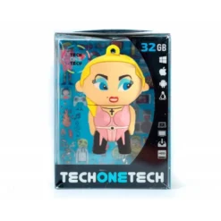 MEMORIA USB TECH ON TECH MADONA 32 GB