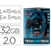 MEMORIA USB TECH ON TECH PENDRIVE 32GB CAMARA FOTOS DX