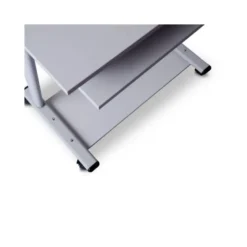 MESA ORDENADOR ROCADA RD-9100 SISTEMA BLOQUEO CON RUEDAS ESTRUCTURA METALICA CON BANDEJA TECLADO EXTRAIBLE