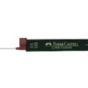 Minas Faber Castell de grafito 9063 de 0,3 mm HB. Estuche 12 minas.