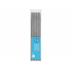 Minas Liderpapel grafito 2mm. Precio por estuche de 12 minas.