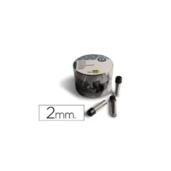 Minas liderpapel grafito para compas de 2 mm